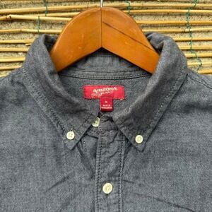 3‎ FOR $15 DEAL / Arizona Jeans Short Sleeve Button Down Shirt Mens M - PVBUNDLE